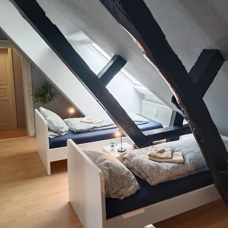 Flensburg Zentrum 10 Vh Dgr Apartment ภายนอก รูปภาพ