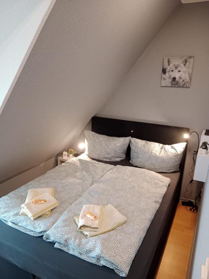 Flensburg Zentrum 10 Vh Dgr Apartment ภายนอก รูปภาพ
