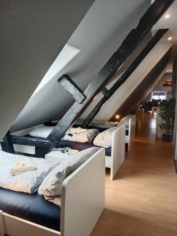 Flensburg Zentrum 10 Vh Dgr Apartment ภายนอก รูปภาพ