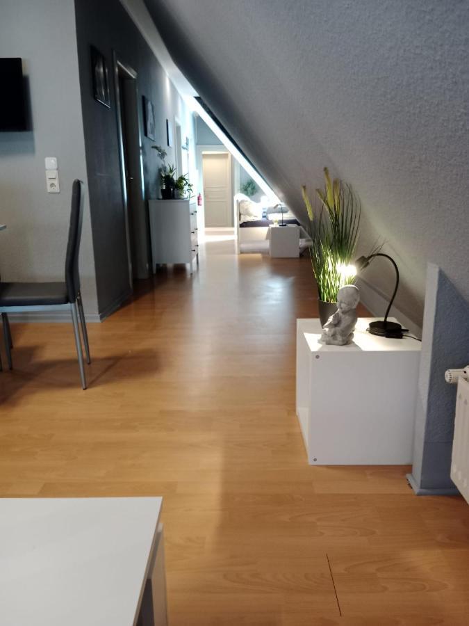 Flensburg Zentrum 10 Vh Dgr Apartment ภายนอก รูปภาพ