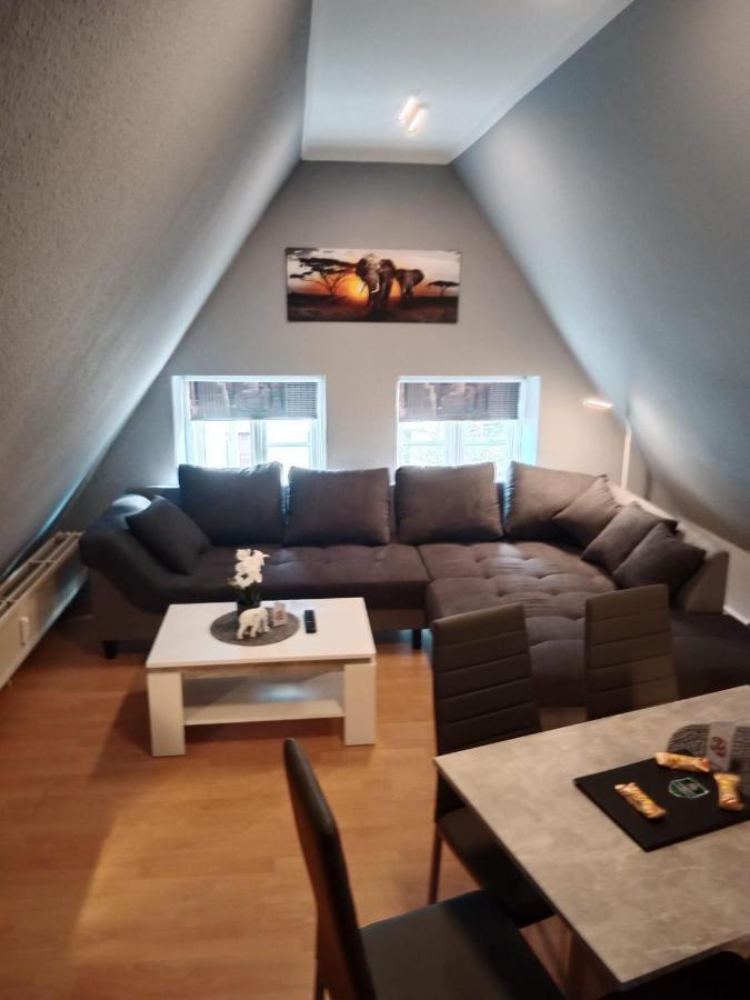 Flensburg Zentrum 10 Vh Dgr Apartment ภายนอก รูปภาพ
