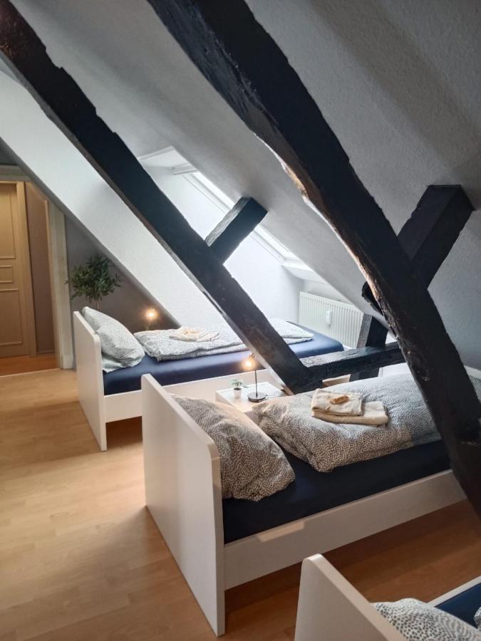 Flensburg Zentrum 10 Vh Dgr Apartment ภายนอก รูปภาพ