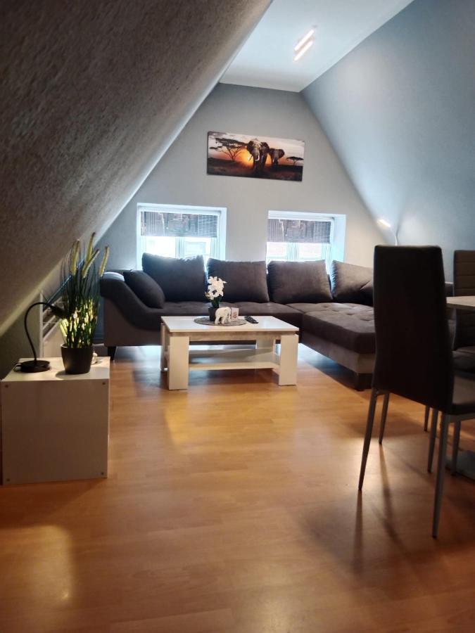 Flensburg Zentrum 10 Vh Dgr Apartment ภายนอก รูปภาพ