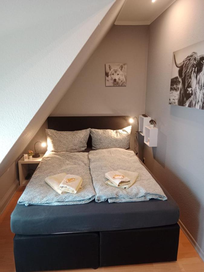 Flensburg Zentrum 10 Vh Dgr Apartment ภายนอก รูปภาพ
