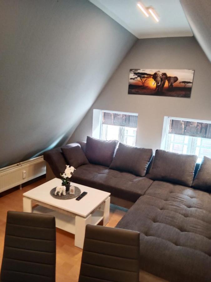 Flensburg Zentrum 10 Vh Dgr Apartment ภายนอก รูปภาพ