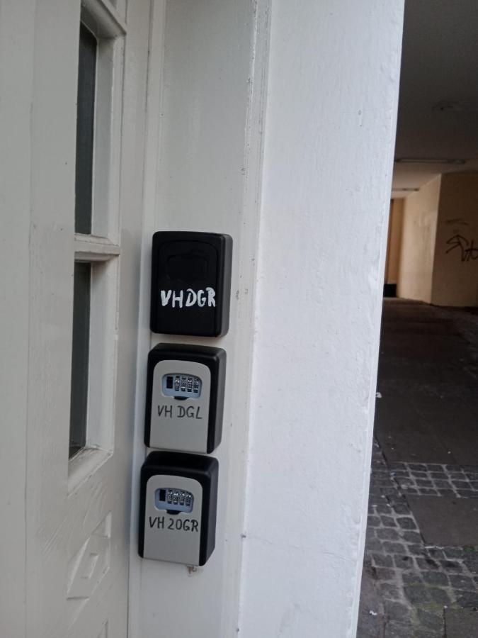 Flensburg Zentrum 10 Vh Dgr Apartment ภายนอก รูปภาพ
