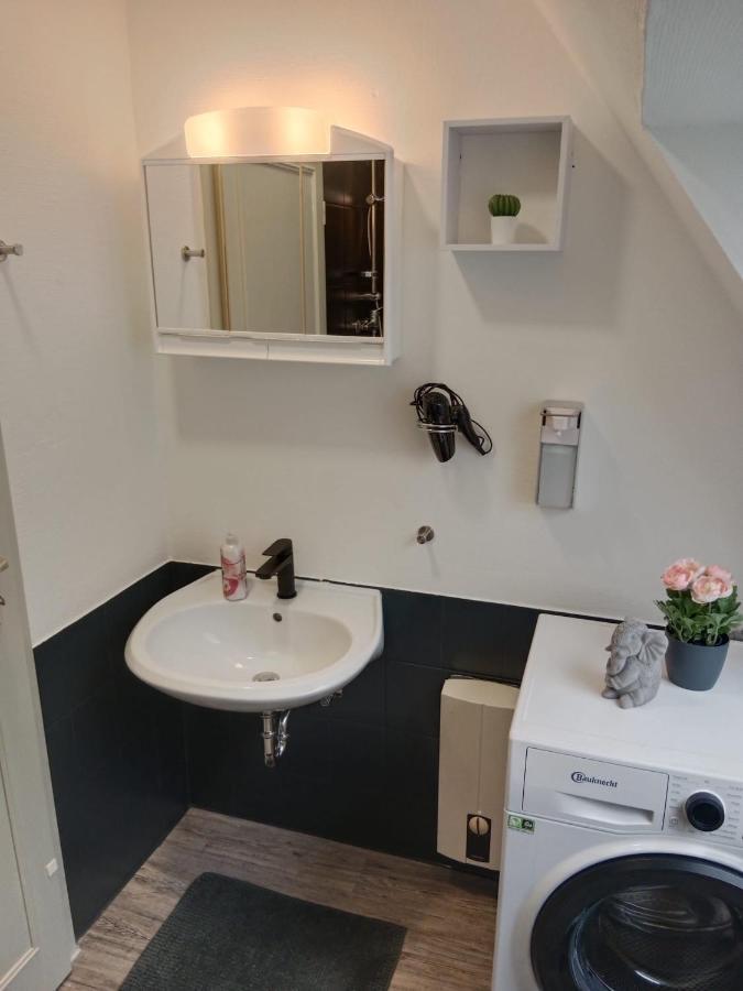 Flensburg Zentrum 10 Vh Dgr Apartment ภายนอก รูปภาพ