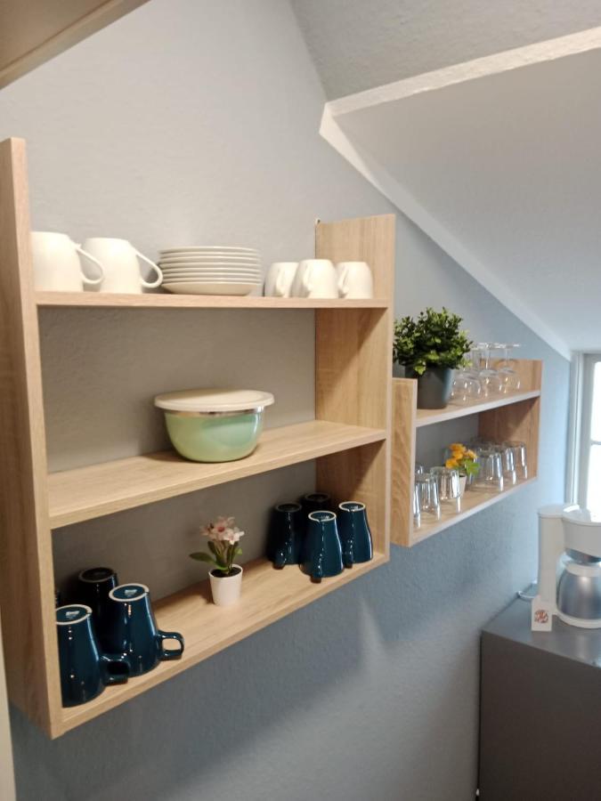 Flensburg Zentrum 10 Vh Dgr Apartment ภายนอก รูปภาพ