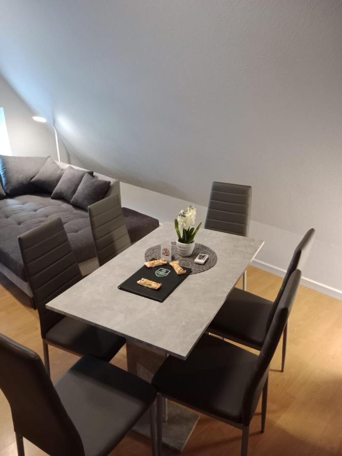 Flensburg Zentrum 10 Vh Dgr Apartment ภายนอก รูปภาพ