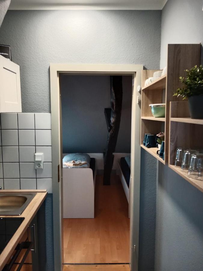 Flensburg Zentrum 10 Vh Dgr Apartment ภายนอก รูปภาพ