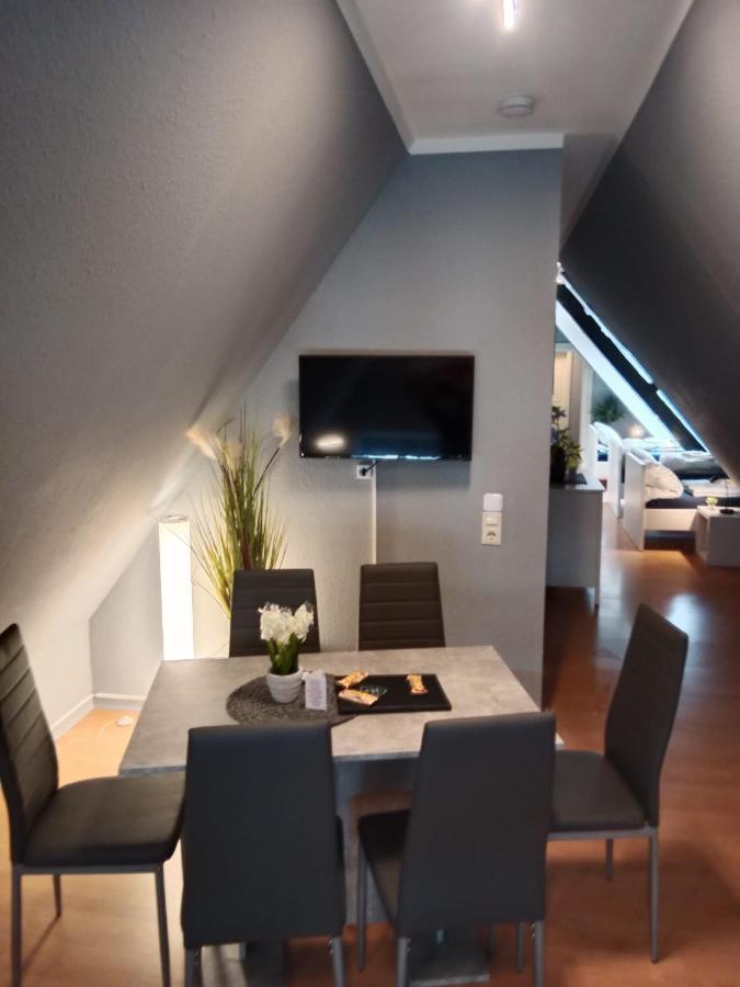 Flensburg Zentrum 10 Vh Dgr Apartment ภายนอก รูปภาพ