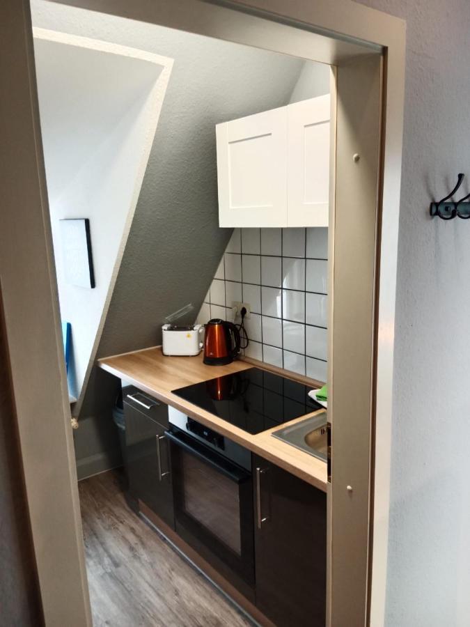 Flensburg Zentrum 10 Vh Dgr Apartment ภายนอก รูปภาพ