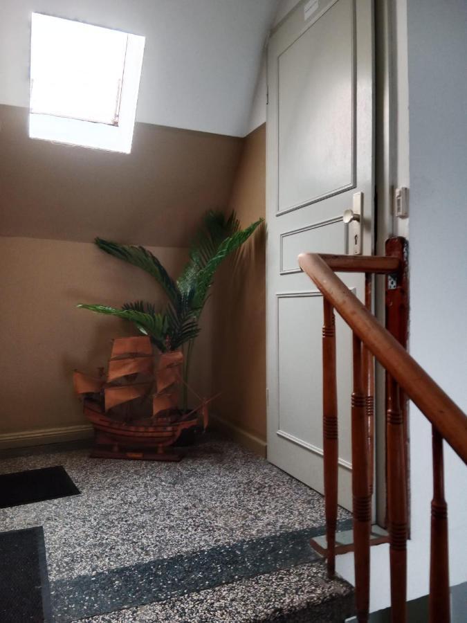 Flensburg Zentrum 10 Vh Dgr Apartment ภายนอก รูปภาพ