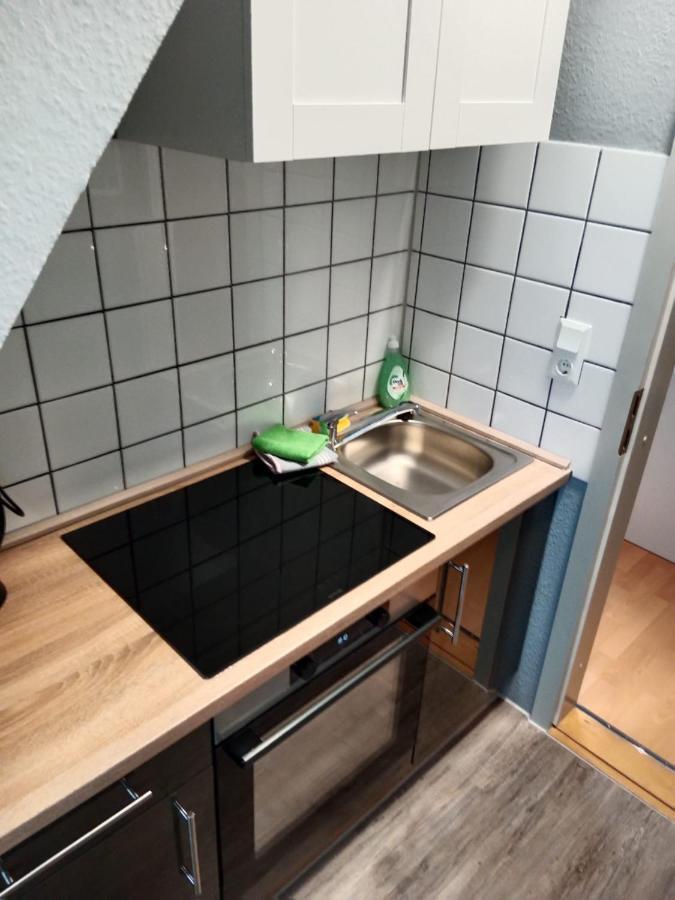 Flensburg Zentrum 10 Vh Dgr Apartment ภายนอก รูปภาพ